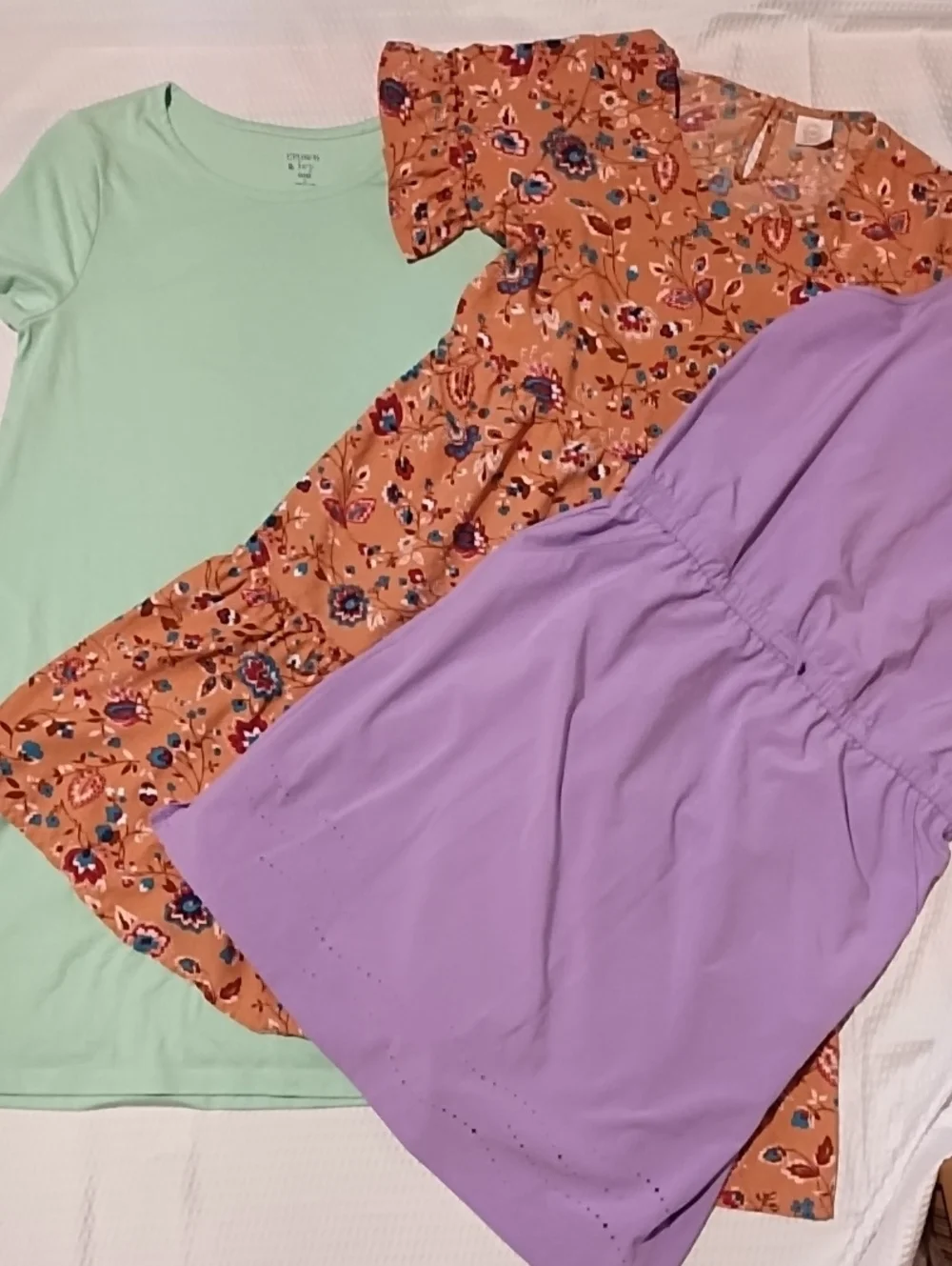 3 Bundle NWT And NWOT  Girls Casual Dresses Size 14-16.